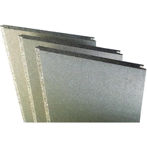 Image of Pack of 3 (Total 9 Units) - Tongue & Groove Chipboard Loft Boards - 1220mm (W) x 320mm (L) x 18mm (T)