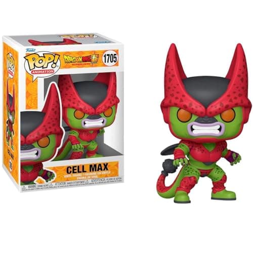Image of Funko POP! Animation: Dragon Ball Super Super Hero - Cell Max - Vinyl Collectible Figure - Gift Idea - Official Merchandise - Toy for Children and Adults - Anime Fans - Model Figure for Collectors