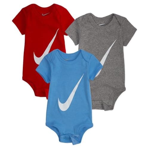 Image of Nike NHN Swoosh 3 Pack S/S University Red