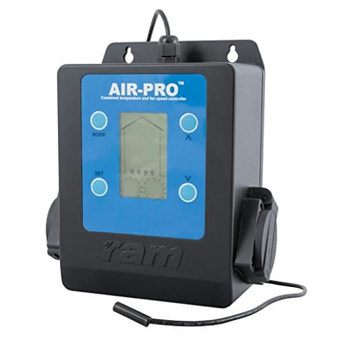Image of RAM Air-Pro II Fan Speed Controller Twin Fan Speed Silent Climate Temperature