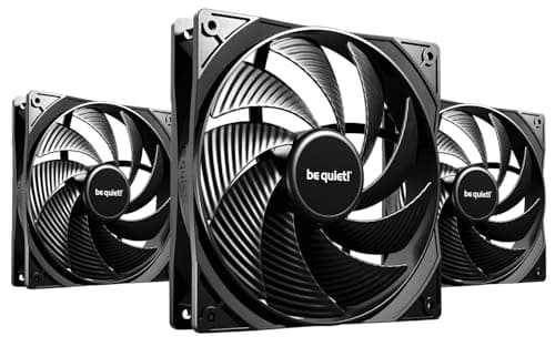 Image of be quiet! Pure Wings 3 140mm PWM high-speed, 3 included, speed-regulating closed loop motor, high top-end speed, low minimum rpm, optimized fan frame, newly designed fan blades
