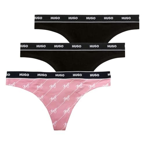 Image of HUGO Women's Thong, Open Pink, M
