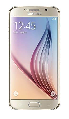 Image of Samsung Galaxy S6 UK SIM-Free Android Smartphone - Gold (Renewed)