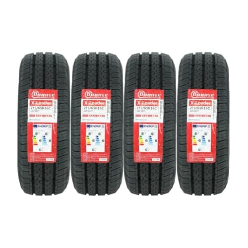 Image of 215/65R16C BANOZE X-LOADER 109/107T Tyre - Van & Commercial Vehicle Tyre, Reinforced, Extra Load, M+S - 2156516C (4)