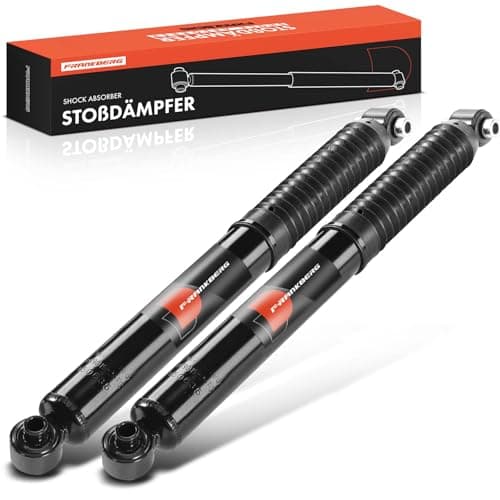 Image of Frankberg 2x Shock Absorber Strut Rear Left Right 478mm Gas pressure Compatible with 208 I CA CC 207 WA WC C3 Picasso SH 207 Saloon Replace# 5206FE, G2108