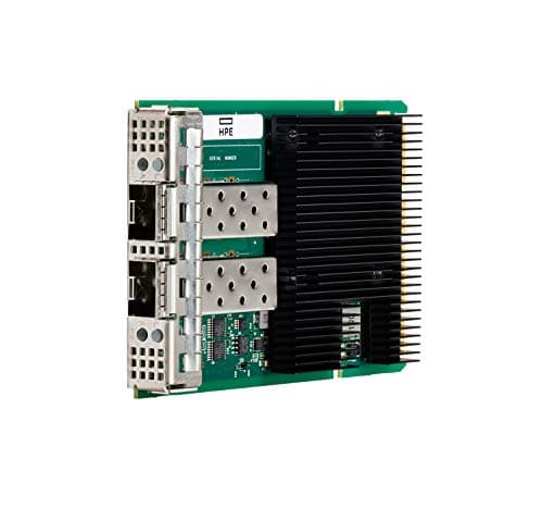 Image of Hewlett Packard Enterprise Broadcom BCM57414 Ethernet 10/25Gb 2-Port SFP28 OCP3 Internal Ethernet/Fiber 25000 Mbit/s