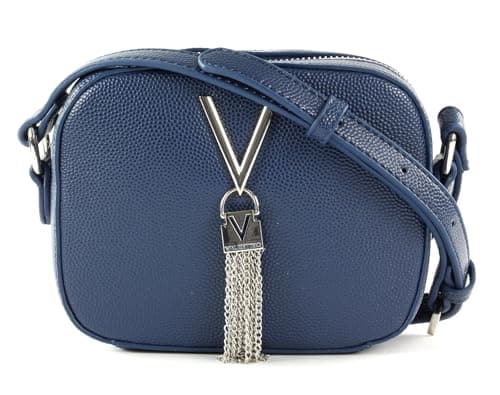 Image of Valentino by Mario Valentino Womens Divina Cross-Body Bag Blue (Blu)