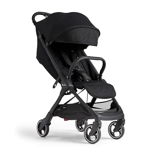 Image of Silver Cross - Clic Compact Pushchair - Travel Stroller - Foldable & Lightweight Stroller - Cabin Size - Newborns to 4 years - Space