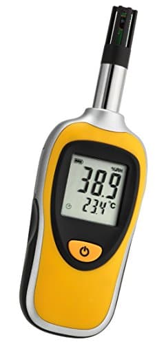 Image of TFA Dostmann Klima Bee Professional Digital Thermo-Hygrometer - Temperature/Humidity Measurement, Fast, Accurate, Versatile