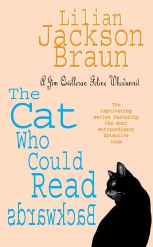 Image of The Cat Who Could Read Backwards (The Cat Who… Mysteries, Book 1): A cosy whodunit for cat lovers everywhere (The Cat Who...)