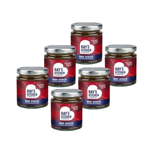 Image of Bay's Kitchen Concentrated Beef Stock, Case of 6, Gluten & Dairy Free, Low FODMAP