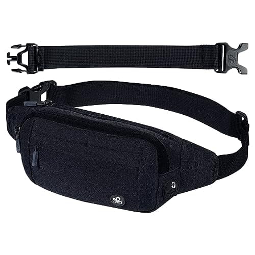 Image of Waterfly Bumbags Waist Fanny Pack Ladies Fashion Bum Bag with Adjustable Belt for Sport Running Hiking Jogging Girls Women Men