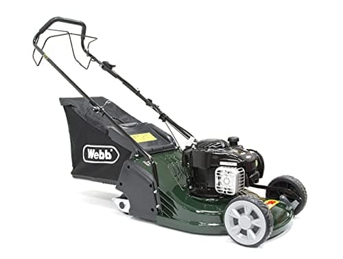 Image of Webb WERR17SP ‘Supreme’ Self-Propelled Petrol Rear-Roller Lawnmower