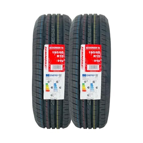 Image of 195/65R15 FRONWAY ECOGREEN55 91V Tyre – Fuel-Efficient, Low Noise Car Tyres – Durable Grip – 195 65 R15 (2)