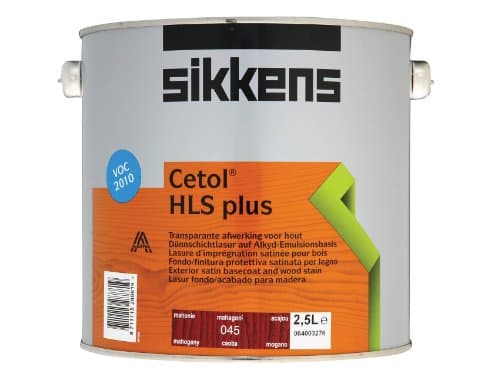 Image of Sikkens SIKCHLSPM 2.5L Cetol HLS Plus Translucent Woodstain Mahogany
