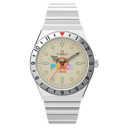 Image of Timex Men Analogue Quartz Watch Coca-Cola Unity Collection