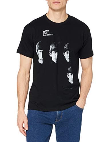 Image of T-Shirt # S Black Unisex # With the Beatles