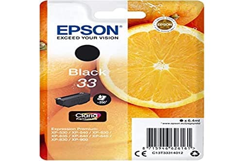 Image of EPSON Oranges Ink Cartridge for XP-530 Series - Black