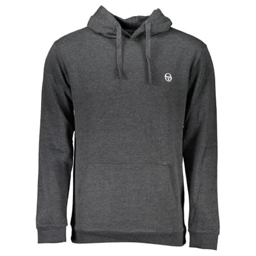 Image of Sergio Tacchini Men's Dark Grey Sweatshirt Iconic, grey, XL