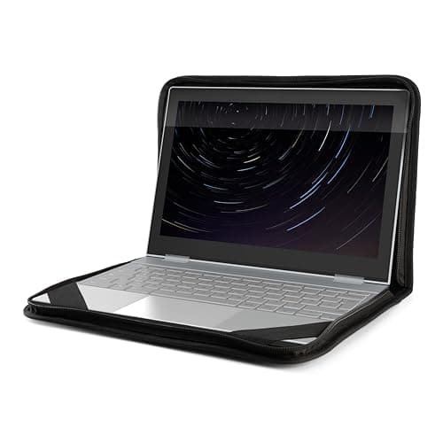 Image of Belkin Always-On Laptop Sleeve Case Compatible with 11 inch to 12 inch Laptop, Tablet, ChromeBook, iPad and MacBook for Device Protection with Two Pockets