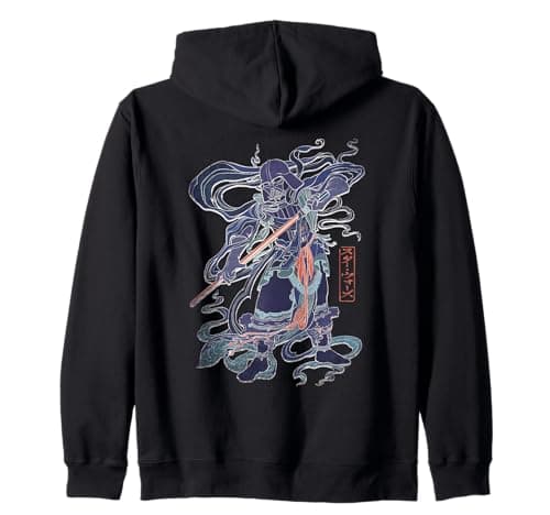 Image of Star Wars Darth Vader Japanese Samurai Art Style Celebration Zip Hoodie