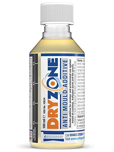 Image of Dryzone Anti-Mould Additive 100ml Concentrate to Make 5L of Emulsion, Vinyl, Silk or Matt Paint