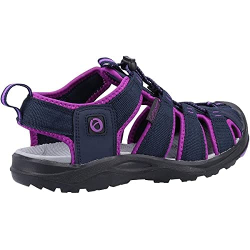 Image of Cotswold Marshfield Recycled Sandal Women's Navy/Berry Size 3