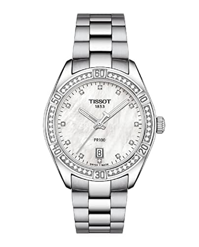 Image of Tissot PR 100 T101.910.61.116.00 Wristwatch for Women