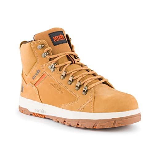 Image of Scruffs Nevis Safety Boot Tan Size 8 / 42