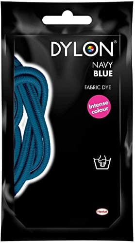 Image of Dylon Hand Dye For Fabrics - 50G 08 Navy Blue