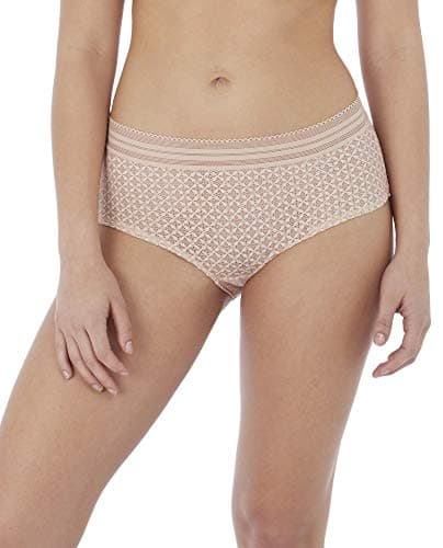 Image of Freya Women's Viva Lace Short Brief, Lace Natural Beige, XS