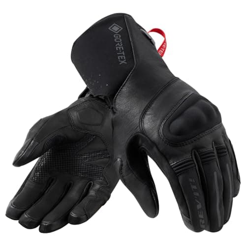Image of Revit Lacus GTX Waterproof Motorcycle Gloves (Black, XL)