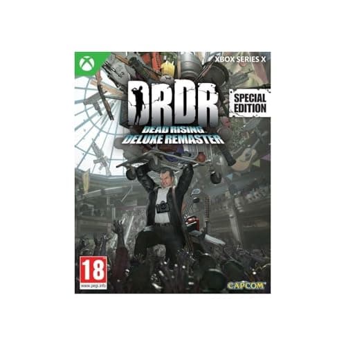 Image of Capcom Xbox Series X Dead Rising Deluxe Remaster (FR) Video Game - Brand EAN: 5055060955079