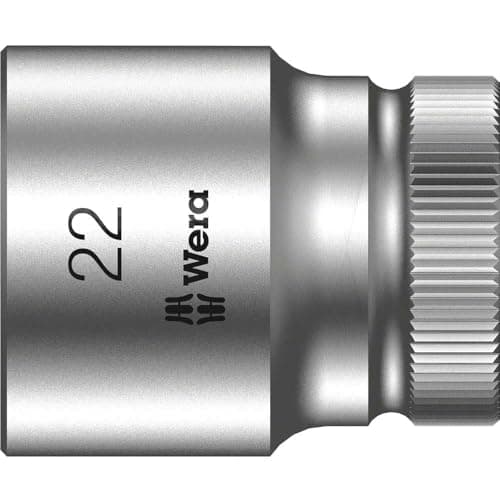 Image of Wera 003613 Zyklop 8790 HMC Socket 1/2-inch Drive x SW 22mm