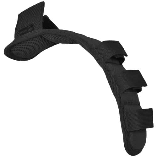 Image of HAZARD 4 Deluxe Shoulder Strap Pad With Molle - Black