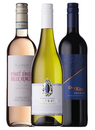 Image of Customer Favourites Three Bottle Mixed Red, White and Rose Wine Case (3x75cl)