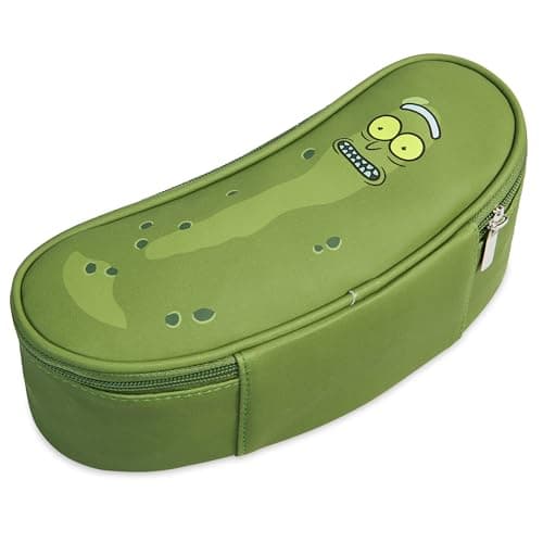 Image of Rick and Morty Mens Toiletry Bags Wash Bag Travel Toiletries Bag for Men Teenagers Grooming Travel Gym Gifts for Him