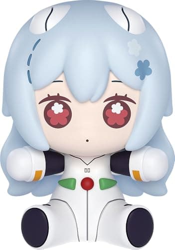 Image of Rebuild of Evangelion: Rei Ayanami (Plugsuit Long Hair Ver.) Huggy Good Smile Figure
