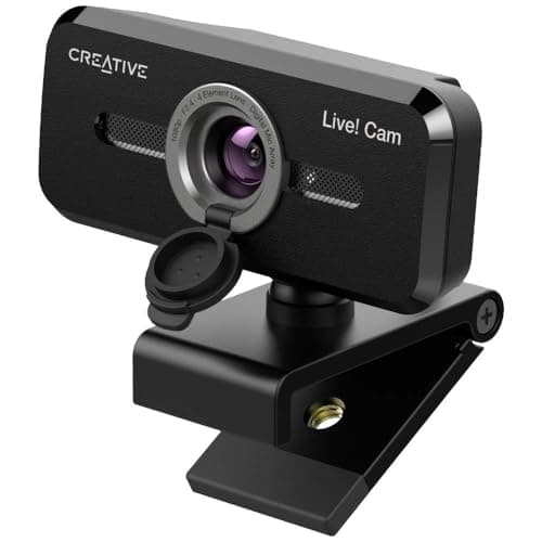 Image of CREATIVE Labs Live! Cam Sync 1080P V2 webcam 2 MP 1920 x 1080 pixels USB 2.0 Black