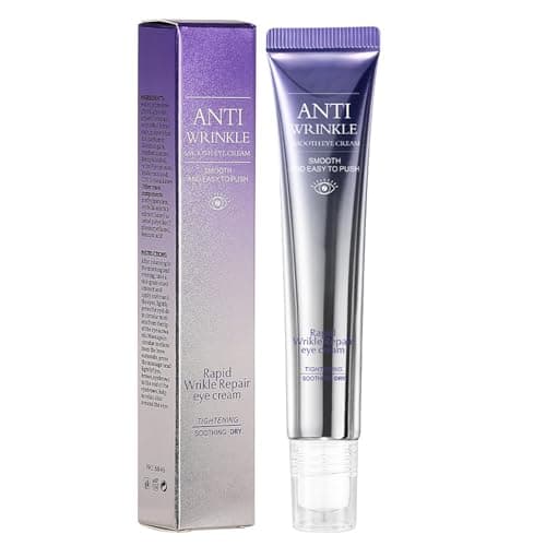 Image of Retinol Eye Cream, Anti-age Eye Cream, Moisturizing Eye Cream Against Wrinkles with Hyaluronic Acid and Caffeine for Men and Women 20ml