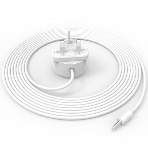Image of DEXPT 6FT 15W Charger Fit for Google Nest Hub, Mini, WiFi (2nd Gen) Smart Speakers – Not Compatible with Home Mini 1st Gen, Nest Audio, Nest-Hub-Max