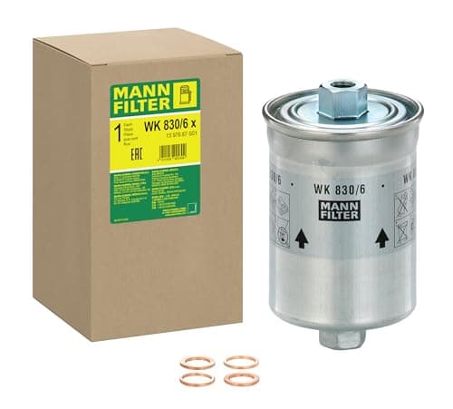 Image of MANN-FILTER WK 830/6 x Fuel Filter - for Cars + Transporters