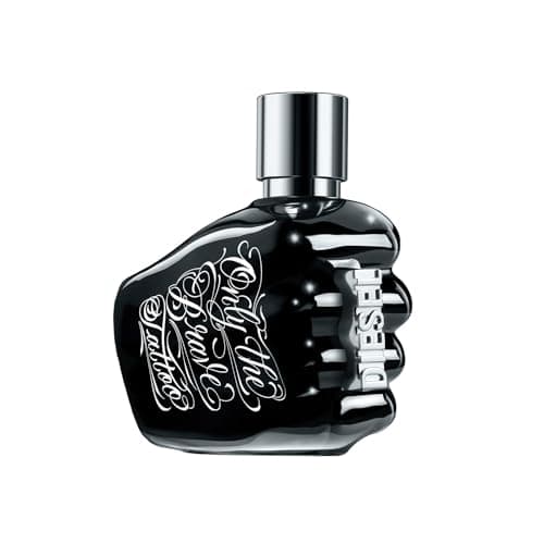 Image of Diesel Only The Brave Tattoo, Eau de Toilette Aftershave, Perfume For Men, Woody Fragrance, 125ml