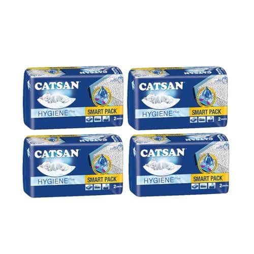 Image of CATSAN Hygiene Plus Smart Pack 4 x 2 x 4 L
