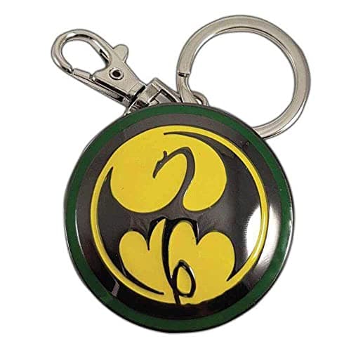 Image of Semic Distibution Iron Fist Logo Keychain