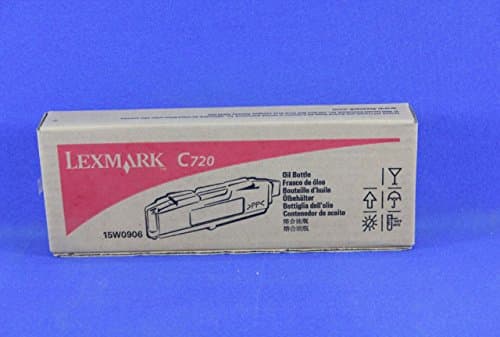 Image of Lexmark 15W0906 C720 Oil Bottle 12,000 Pages