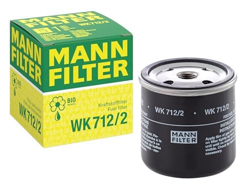 Image of MANN-FILTER WK 712/2 Fuel Filter - for Off-Highway Applications