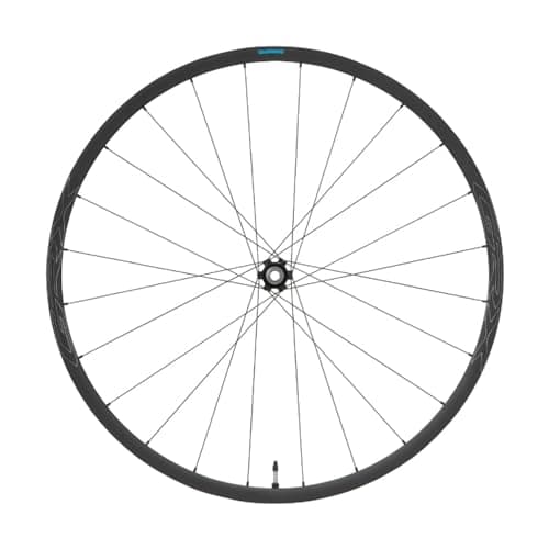 Image of Shimano Wheels WH-RX570 650b wheel, 12x100mm E-thru, Center Lock disc, black, front