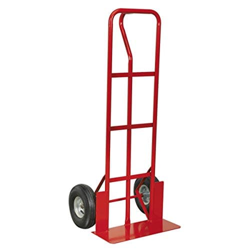 Image of Sealey Cst988 Sack Truck With Pneumatic Tyres 250Kg Capacity