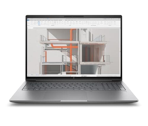 Image of HP ZBook X G1i B72YDET AI Mobile Workstation Intel Core Ultra 9 285H 64GB RAM 2TB SSD Arc 140T RTX PRO 2000 8GB 16" Windows 11 Pro Laptop